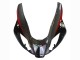Carenado Moto Aprilia RSV1000 2003-2006 - Negro Brillante Gris Rojo