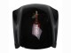 Carenado Moto Aprilia RSV1000 2003-2006 - Negro Brillante Gris Rojo
