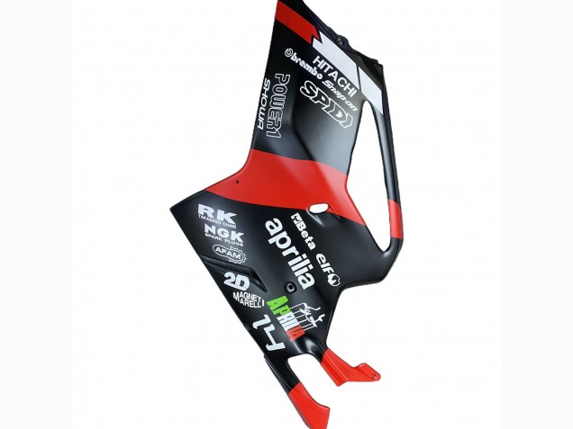 Carenado Moto Aprilia RSV1000 2003-2006 - Negro Rojo