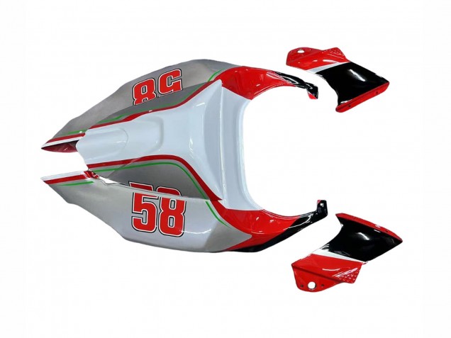 Carenado Moto Aprilia RSV1000 2003-2006 - Blanco Rojo Negro Amarillo 58