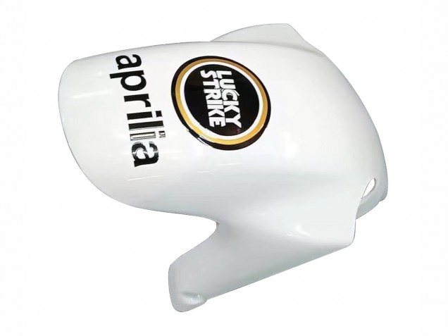 Carenado Moto Aprilia RSV1000 2003-2006 - Blanco Negro Lucky Strike Motul Michelin