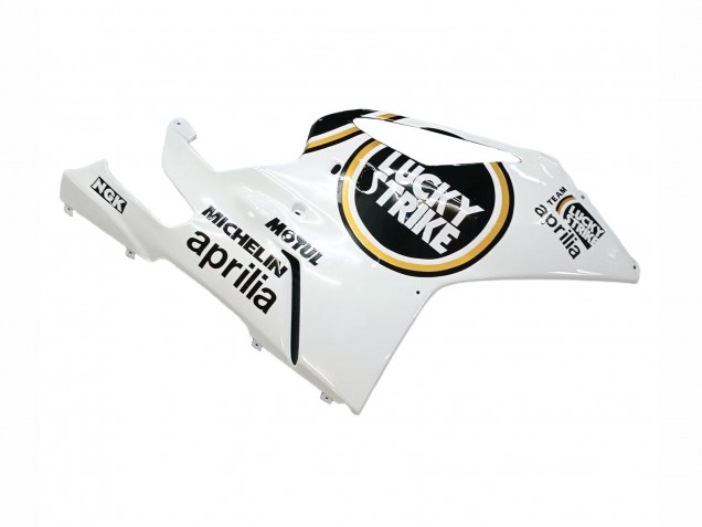 Carenado Moto Aprilia RSV1000 2003-2006 - Blanco Negro Lucky Strike Motul Michelin