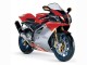 Carenado Moto Aprilia RSV1000 2003-2006 - Blanco Rojo Negro