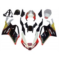 Carenado Moto Aprilia RSV1000 2003-2006 - Blanco Negro Rojo Amarillo 58