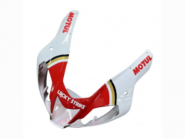 Carenado Moto Aprilia RSV1000 2003-2006 - Blanco Rojo Lucky Strike Motul 34