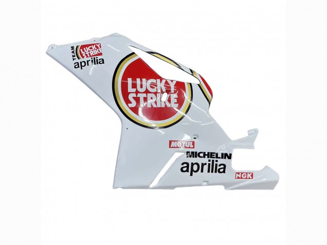 Carenado Moto Aprilia RSV1000 2003-2006 - Blanco Rojo Lucky Strike Motul 34