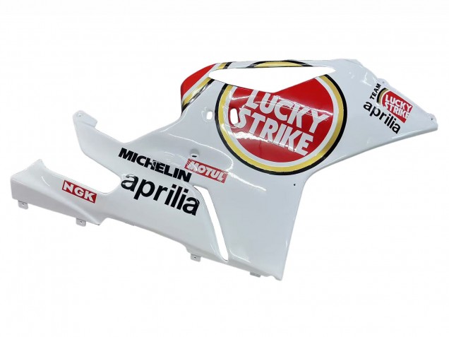 Carenado Moto Aprilia RSV1000 2003-2006 - Blanco Rojo Lucky Strike Motul 34