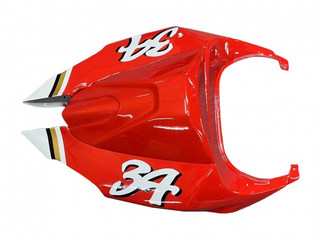 Carenado Moto Aprilia RSV1000 2003-2006 - Blanco Rojo Lucky Strike Motul 34