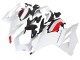 Carenado Moto Ducati Panigale V2 2020-2024 - Blanco Rojo Negro Mate