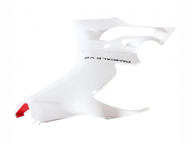 Carenado Moto Ducati Panigale V2 2020-2024 - Blanco Rojo Negro Mate