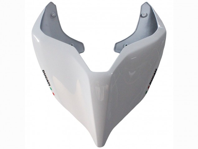 Carenado Moto Ducati Panigale V2 2020-2024 - Blanco Rojo Negro Mate