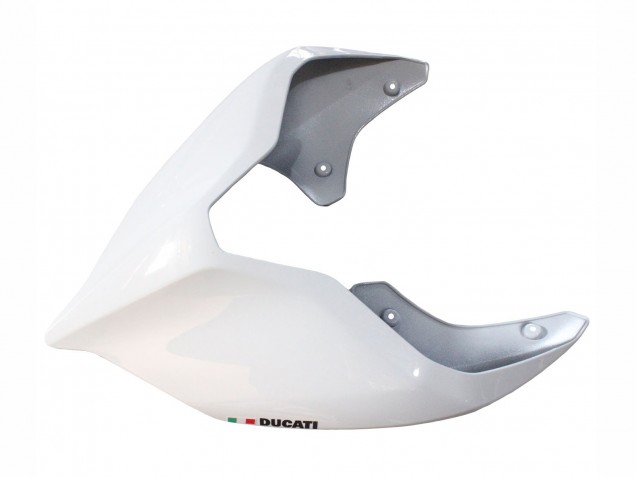 Carenado Moto Ducati Panigale V2 2020-2024 - Blanco Rojo Negro Mate