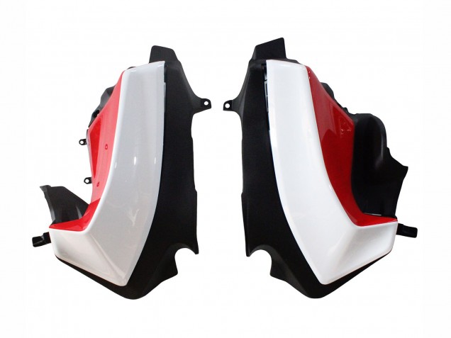 Carenado Moto Ducati Panigale V2 2020-2024 - Blanco Rojo Negro Mate