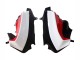 Carenado Moto Ducati Panigale V2 2020-2024 - Blanco Rojo Negro Mate