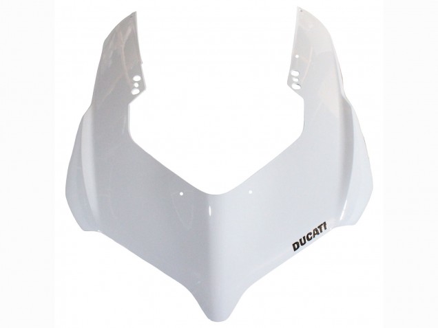 Carenado Moto Ducati Panigale V2 2020-2024 - Blanco Rojo Negro Mate