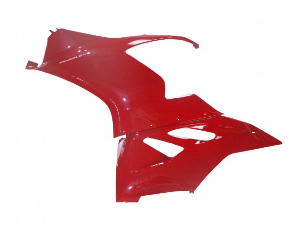 Carenados Moto Ducati Panigale V2 2020-2024 - Rojo Negro Mate