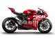 Carenado Moto Ducati Panigale V2 2020-2024 - Rojo Negro Brillante Monstruo Corse