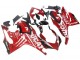 Carenado Moto Ducati Panigale V2 2020-2024 - Rojo Negro Brillante Monstruo Corse