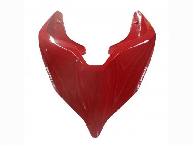 Carenado Moto Ducati Panigale V2 2020-2024 - Rojo Negro Brillante Monstruo Corse