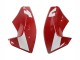 Carenado Moto Ducati Panigale V2 2020-2024 - Rojo Negro Brillante Monstruo Corse