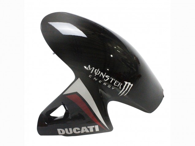 Carenado Moto Ducati Panigale V2 2020-2024 - Rojo Negro Brillante Monstruo Corse