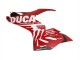 Carenado Moto Ducati Panigale V2 2020-2024 - Rojo Negro Brillante Monstruo Corse