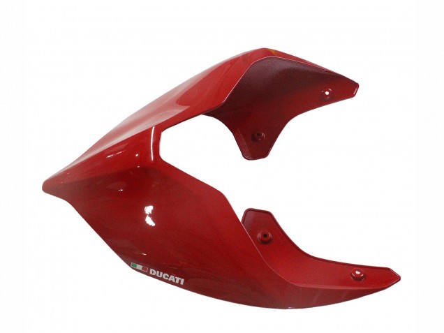 Carenado Moto Ducati Panigale V2 2020-2024 - Rojo Negro Brillante Monstruo Corse