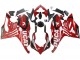 Carenado Moto Ducati Panigale V2 2020-2024 - Rojo Negro Brillante Monstruo Corse