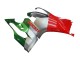 Carenado Moto Ducati Panigale V2 2020-2024 - Plata Rojo Verde