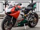 Carenado Moto Ducati Panigale V2 2020-2024 - Plata Rojo Verde