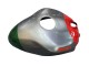 Carenado Moto Ducati Panigale V2 2020-2024 - Plata Rojo Verde