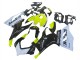 Carenado Moto Ducati Panigale V2 2020-2024 - Blanco Verde Lima Negro Brillante Stein Dinse VR 46