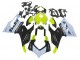 Carenado Moto Ducati Panigale V2 2020-2024 - Blanco Verde Lima Negro Brillante Stein Dinse VR 46