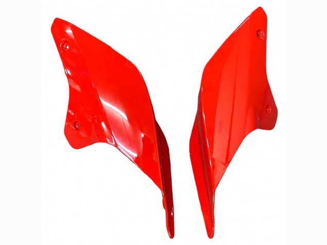 Kits Carenados Moto Ducati Panigale V2 2020-2024 - Blanco Rojo Negro Brillante