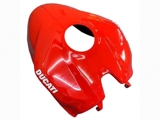 Kits Carenados Moto Ducati Panigale V2 2020-2024 - Blanco Rojo Negro Brillante