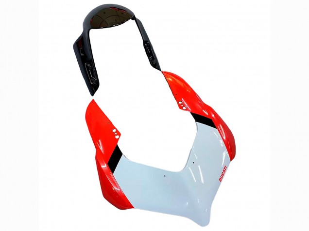 Kits Carenados Moto Ducati Panigale V2 2020-2024 - Blanco Rojo Negro Brillante