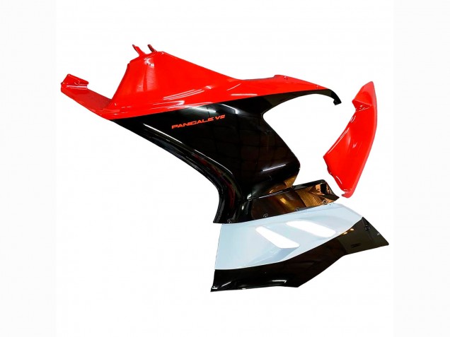 Kits Carenados Moto Ducati Panigale V2 2020-2024 - Blanco Rojo Negro Brillante
