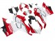 Carenado Moto Ducati Panigale V4 V4S 2018-2019 - Blanco Rojo Negro Mate