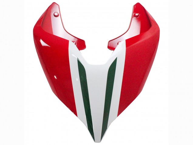 Carenado Moto Ducati Panigale V4 V4S 2018-2019 - Blanco Rojo Negro Mate