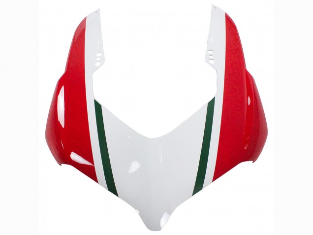 Carenado Moto Ducati Panigale V4 V4S 2018-2019 - Blanco Rojo Negro Mate