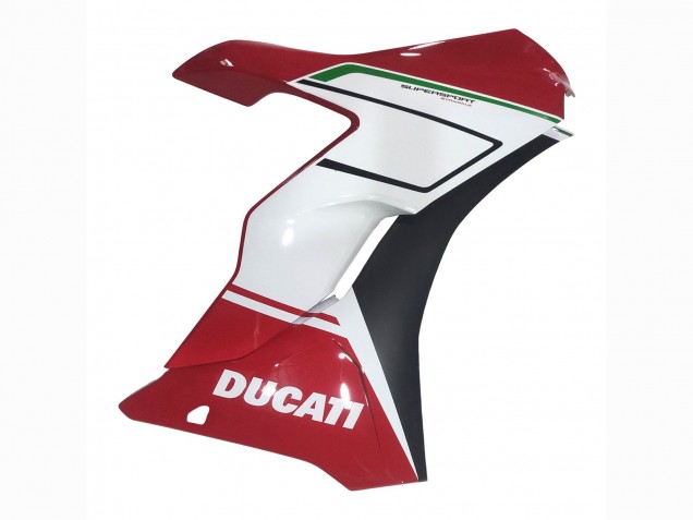 Carenado Moto Ducati Supersport 939/939S 2017-2022 - Blanco Rojo Negro Verde