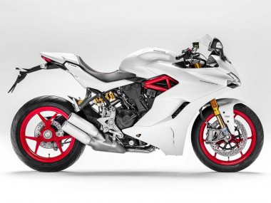 Carenado Moto Ducati Supersport 939/939S 2017-2022 - Blanco