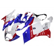 Carenado ABS BMW K1200S 2005-2010 - Blanco Rojo Azul