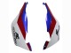 Carenado ABS BMW K1200S 2005-2010 - Blanco Rojo Azul