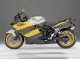 Carenado Moto BMW K1200S 2005-2010 - Amarillo Plata Negro Mate