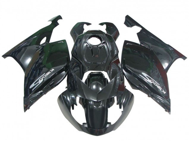 Carenado Moto BMW K1200S 2005-2010 - Negro Brillante