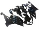 Carenado Moto BMW K1200S 2005-2010 - Negro Brillante Negro Mate Azul Línea