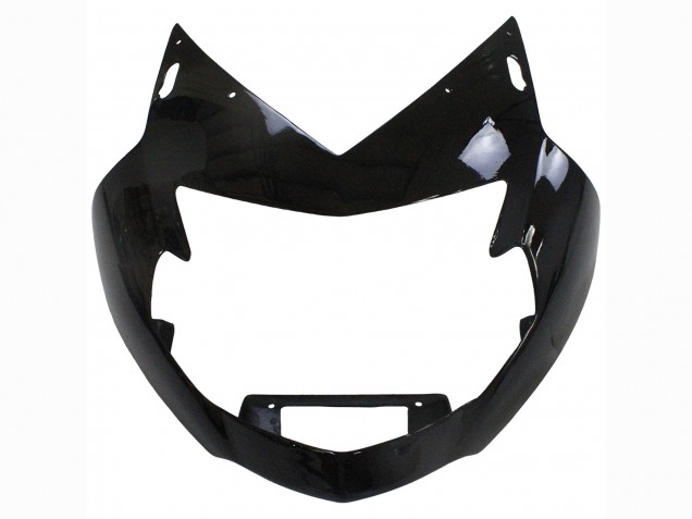 Carenado Moto BMW K1200S 2005-2010 - Negro Brillante Negro Mate Azul Línea