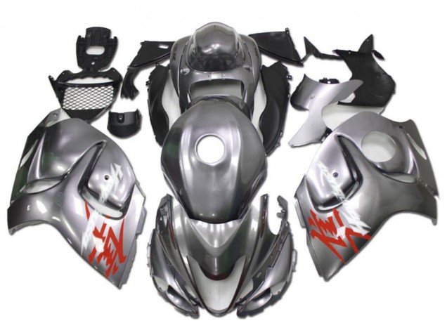 Carenado Moto Suzuki GSXR 1300 Hayabusa 2008-2020 - Plata