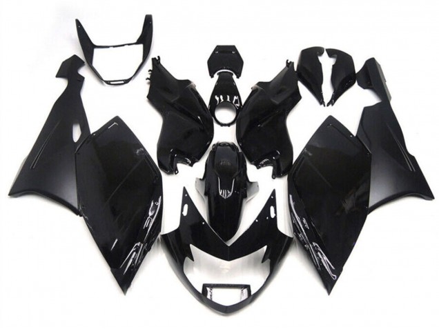Carenado Moto BMW K1200S 2005-2010 - Negro Brillante Negro Mate